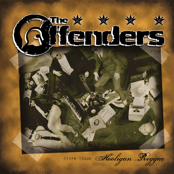 The Offenders - Hooligan Reggae re-issue - 2010